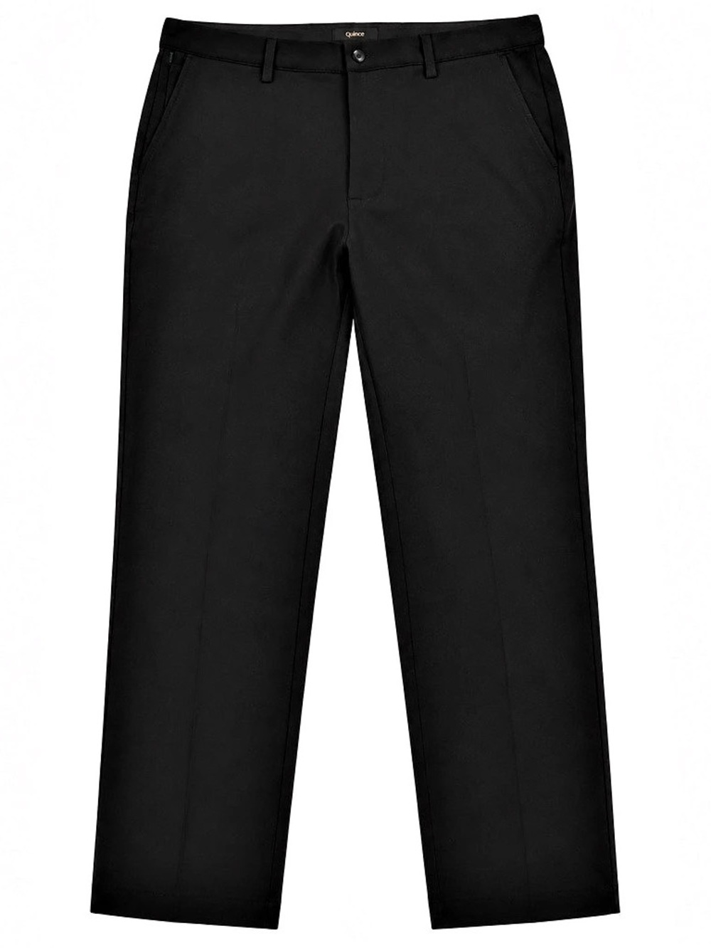 NWT Quince Ultra-Stretch 24/7 Smart Chinos Black Waist 34 x 30